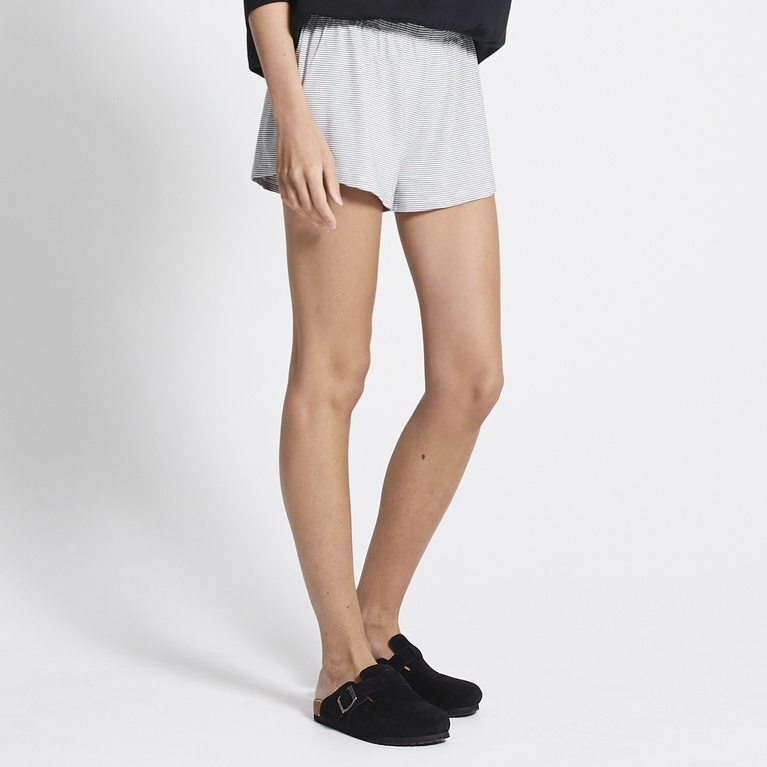 Soft shorts "Hedvig Stripe"